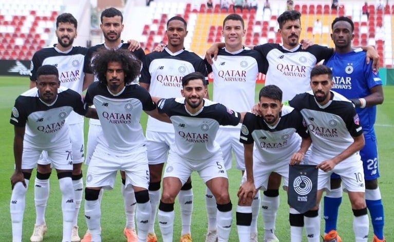 تشكيلة السد القطري والشرطة العراقي في البطولة العربية