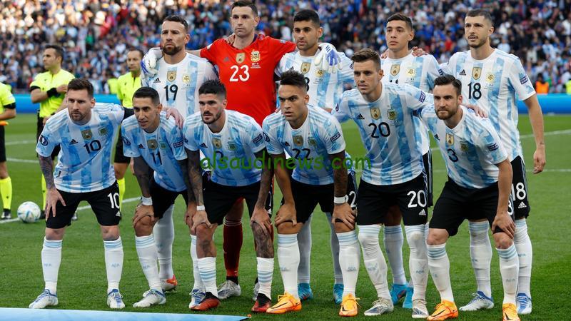 ميسي علي مقاعد البدلاء في تشكيلة الأرجنتين أمام باراغواي اليوم في تصفيات أمريكا الجنوبية المؤهلة لكأس العالم