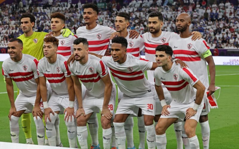 تشكيلة الزمالك أمام سموحة في الجولة الرابعة من الدوري المصري اليوم