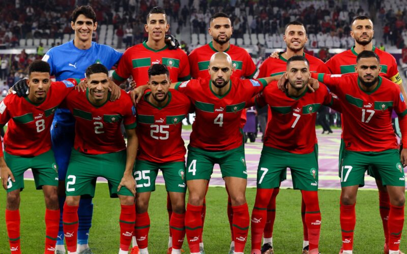 تشكيلة منتخب المغرب أمام منتخب ساحل العاج اليوم في ودية المنتخبات