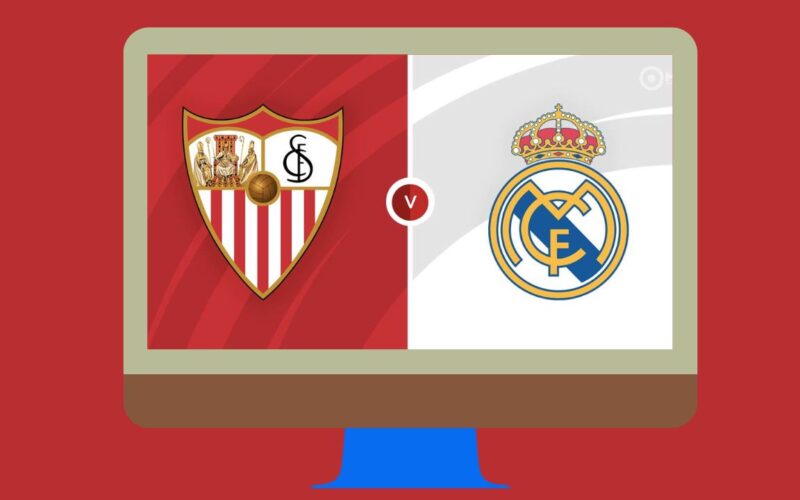 يلا شوت الجديد 1-1.. نتيجة مباراة ريال مدريد وإشبيلية اليوم في الدوري الإسباني